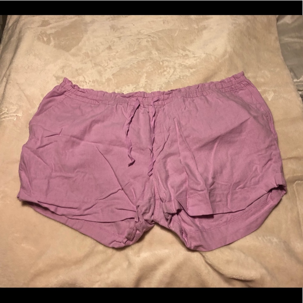 Linen Shorts